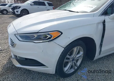 2018 Ford Fusion Se z USA, uszkodzony, nr VIN 3FA6P0HD5JR117349